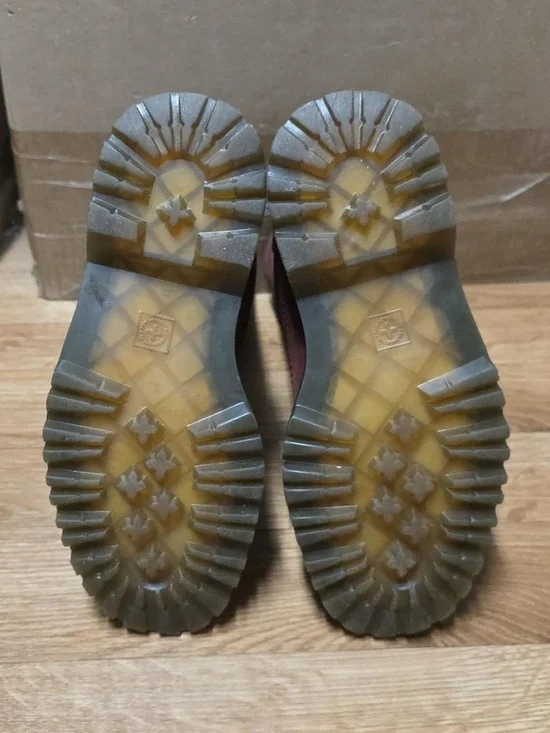 Dr Martens Aleina Foldover Boots Size 7 Women's - Picture 6 of 8